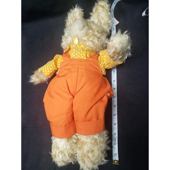 Vintage RUSS Berries Caress Soft Pet Bennett Bunny Rabbit Stuffed Plush Animal - Picture 11 of 11